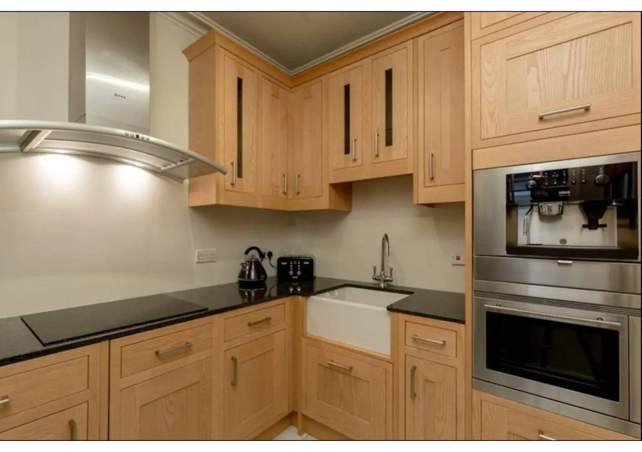 Apartment Joivy Boutique Apt With Patio In New Town Edinburgh